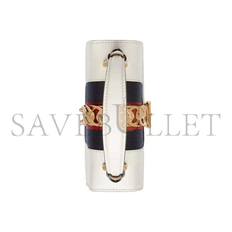 GUCCI SYLVIE MINI TOP HANDLE BAG 470270 (20*14*8cm)